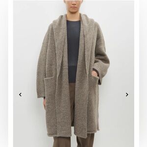 Lauren Manoogian Capote Cardigan Rock color